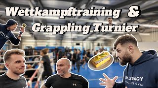 Competition Training und grosse Enttäuschung beim Grappling Turnier  NLA Diaries Ep 2 [upl. by Adim]