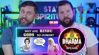 Why Are Hindu Gods So Human Stay Spiritual Reaction  Hinduism Gods Explained [upl. by Harper280]