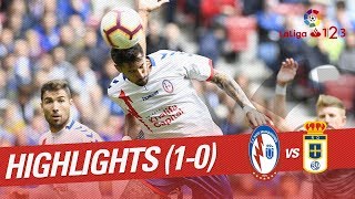 Resumen de CF Rayo Majadahonda vs Real Oviedo 10 [upl. by Retsila]