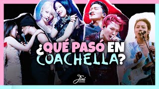 COACHELLA 2024 TODO LO QUE DICEN EN COREA SOBRE ATEEZ LE SSERAFIM JACKSON WANG THE ROSE [upl. by Nihahs]