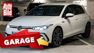 VW Golf 8 GTD 2021  Golf GTD im AUTO BILDquotGaragenCheckquot  mit Conny Poltersdorf [upl. by Romy559]