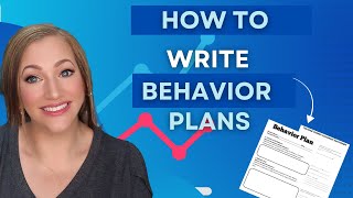 How to Conduct a Functional Behavior Assessment  Behavior Analysis Basics amp Writing a Behavior Plan [upl. by Herold882]