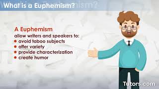 Euphemism  Definition and Examples [upl. by Ienttirb]