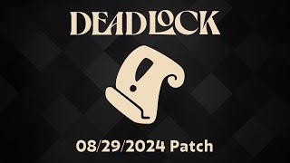 Deadlock Quick Patch Overview  Walljumps Ziplines amp Rooftops  08292024 [upl. by Sapowith]