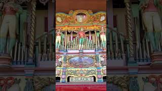 633 squadron being played on a Fairground organ organ [upl. by Neema]