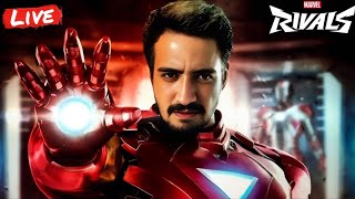 IM IRON MAN🫰 MARVEL RIVALS FIRST IMPRESSION  MARVEL RIVALS Gameplay [upl. by Saberio578]