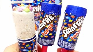 NESTLE Smarties POP UP ICE Cream Mini [upl. by Adyaj]