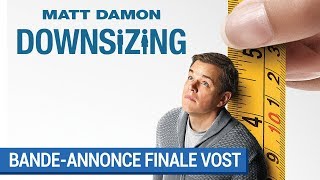 DOWNSIZING 2017  Official TRAILER 2 REACTION amp REVIEW [upl. by Ymer]