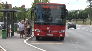 Na snazi letnji red vožnje autobusi klimatizovani [upl. by Ludwigg]