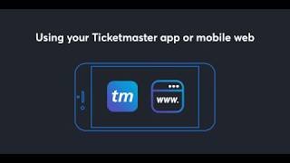 How to Use Mobile Entry Tickets  Ticketmaster Ticket Tips [upl. by Tasha]