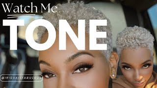 Bye Bye Yellow Hair Watch Me Tone [upl. by Ylaek]