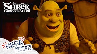 Shrek Saving the princess from her castle HD CLIP [upl. by Sherlock]