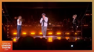 Next to Normal perform a medley  Olivier Awards 2024 with Mastercard [upl. by Oflunra]