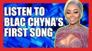 Blac Chyna Releases First Rap Song quotDeservequot [upl. by Lewej]