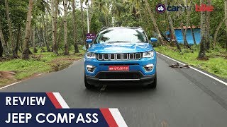 Jeep Compass Diesel Review India  NDTV CarAndBike [upl. by Niklaus664]