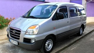 Hyundai H1 Starex 25CRDI Travel 2006 [upl. by Giavani]