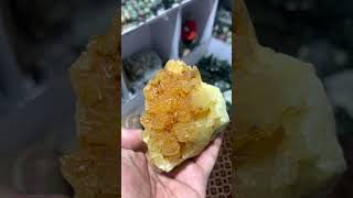 Yellow aragonite aragonite afghanistan afghanite quartz crystals gemstonepakistan quartz [upl. by Kapor662]