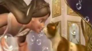 Me singing quotThe cats meowquot for the Barbie singing contest 2011 [upl. by Kursh887]