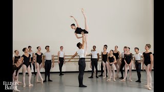 Ellison Ballets Scholarships for Success ADRIAN MITCHELL [upl. by Eirret618]