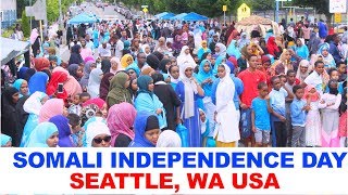 2018 SOMALI INDEPENDENCE DAY SEATTLE WA USA [upl. by Lledrac]