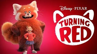 Turning Red Full Movie Review  Animated Hollywood Full Movie [upl. by Nosyla]