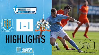 MATCH HIGHLIGHTS  Ballymena United 11 Glenavon  Danske Bank Premiership [upl. by Abana955]