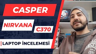 Casper Nirvana C370 Laptop Alınır mı [upl. by Warram]