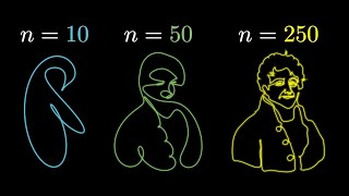 But what is a Fourier series From heat flow to drawing with circles  DE4 [upl. by Delsman309]