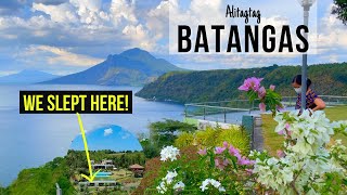 TIERRA CUTA RESORT BATANGAS PHILIPPINES  Staycation Overlooking Taal Lake in Alitagtag Batangas [upl. by Fidelis]