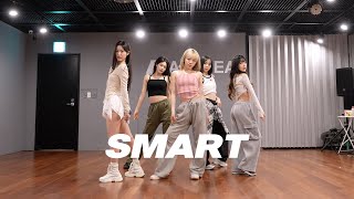 르세라핌 LE SSERAFIM  Smart  커버댄스 Dance Cover  연습실 Practice ver [upl. by Lionello]