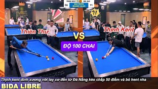 Thịnh kent đụng độ cao thủ tại Đà Nẵng kèo độ 100 chai  Chấp 50 điểm và bỏ đánh kent và cái kết [upl. by Anneirb]