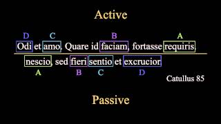 Catullus 85 [upl. by Travus]