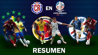 Costa Rica en la Copa América 2024 ft Ramos2220 detesterclan palcodepie MeketrefesDelDeporte [upl. by Inalaehak]