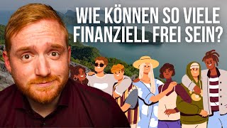 Warum finanzielle Freiheit für Normalos fast unerreichbar ist und VIELE das Gegenteil behaupten [upl. by Ayra]