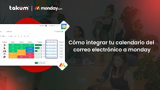 Descubre cómo integrar tu calendario del correo electrónico a monday [upl. by Notlehs]