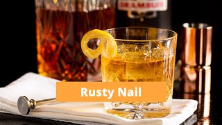 Rusty Nail Cocktail 🍸 [upl. by Braden469]