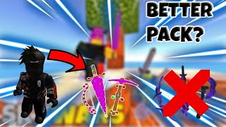 This Pack Is Better Than The NEW Vortex Pack  Armour MORE REACH DOUBLE HITS ROBLOX SKYWARS PACK [upl. by Peadar]