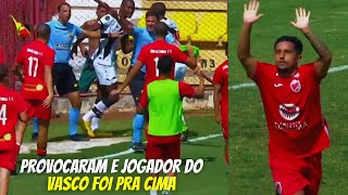 TRETA COM JOGADORES DO IBRACHINA APÓS VASCO SER ELIMINADO [upl. by Iv]