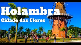 Holambra Cidade das Flores Passeio de 1 dia em Holambra  o que fazer onde comer e pousadas [upl. by Fabrianna]