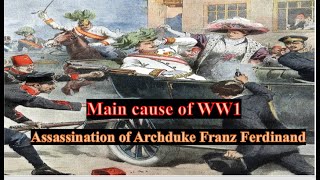 Main cause of World War 1Assassination of Archduke Franz Ferdinand  CBSE   WW 1 Part 2 [upl. by Atiuqahs]