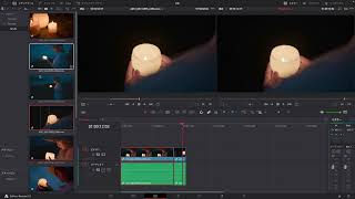 タイムラインにクリップを配置しよう 『DaVinci Resolve よくばり入門 18対応』解説動画 [upl. by Chrisy]