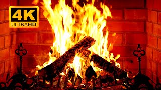 🔥 Fireplace NO ADS Cozy Fireplace 4K Ultra HD [upl. by Aisiram]