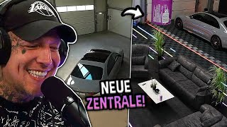 DAS ist die NEUE ZENTRALE 😱 ERSTER Stream amp krasse PLÄNE 👀  MontanaBlack Highlights [upl. by Tait749]