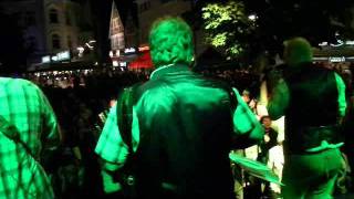 Die Wilderer Partyband Stadtfest Bergedorf  Stagemassaker Yeah wmv [upl. by Scuram996]