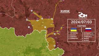 Invasion of Kursk Oblast August 2024 [upl. by Gunilla641]