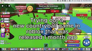 btw the game name is quotcountryball simulatorquot countryballs countryball [upl. by Norrehc]