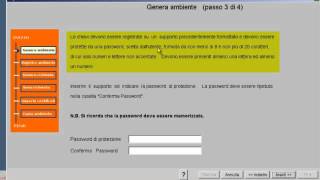 Entratel  Impostazione Ambiente di Sicurezza [upl. by Lexi221]