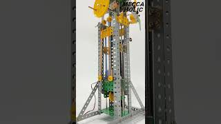 Korean MECCANO Level 6 Tower Crane operation video [upl. by Corder]