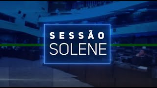 Sessão Solene  quotPrêmio Destaque Empreendedor 2023quot  AO VIVO 🔴 [upl. by Shalne83]