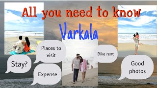 Varkala Guide  Places to visit in Varkala  Food Locations  Expenses of Varkala  Kerala kerala [upl. by Minier]